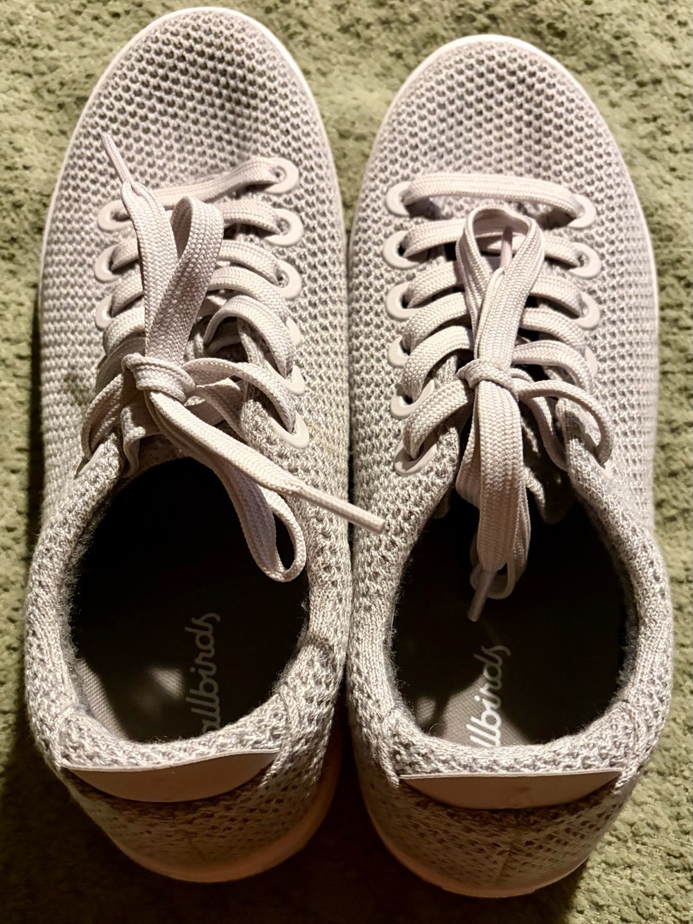 Allbirds Women's Tree Piper Knit Lace-Up Sneakers